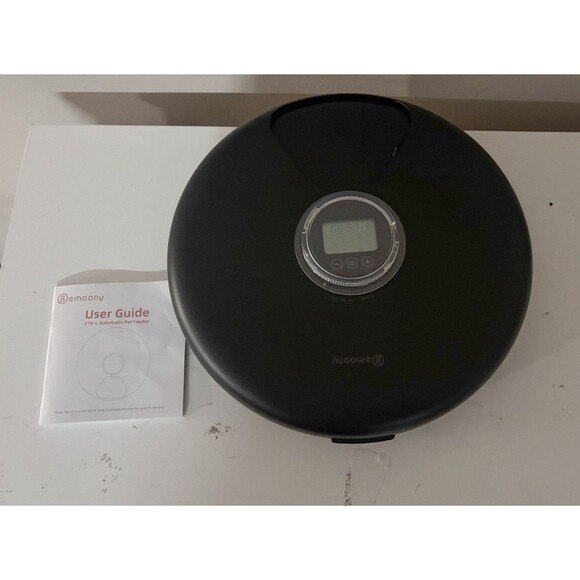 New Bemoony Automatic Pet Cat Feeder Wet Food Dispenser with Ice Packs Timer - Picture 5 of 16